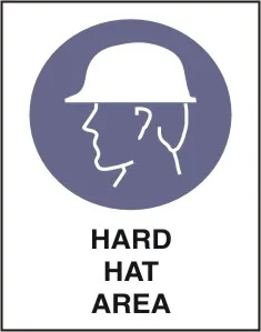 M 107 — HARD HAT AREA